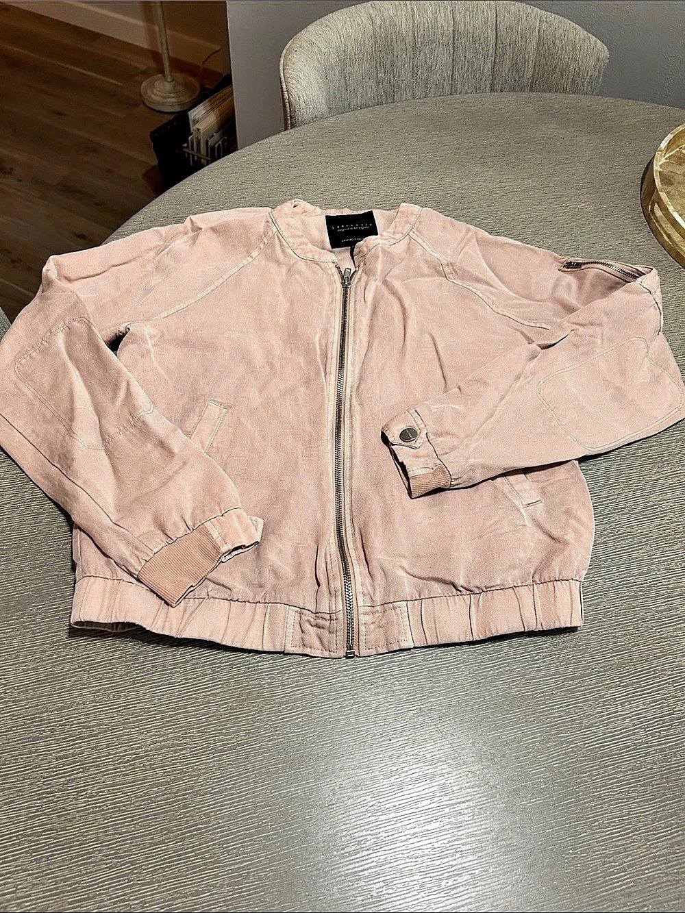 Sanctuary Women'Small Bomber Jacket in Pink Size Small